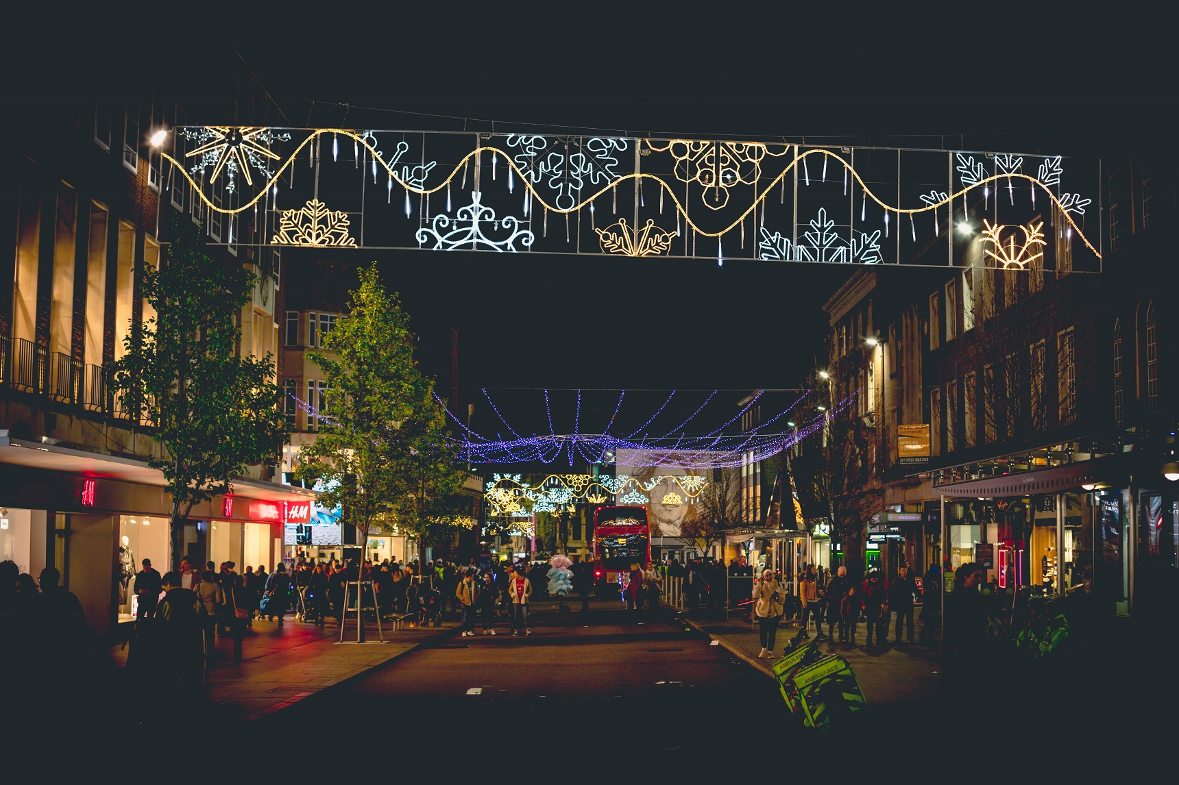 Exeter Christmas Lights Switch On 2018 The Exeter Daily